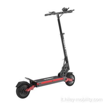 Hiley Tiger 8 48V Scooter elettrico con sospensioni/batteria al litio elettrica da 8 pollici